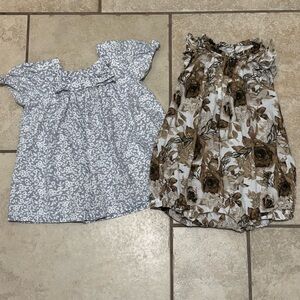 Floral Baby Dresses Set
